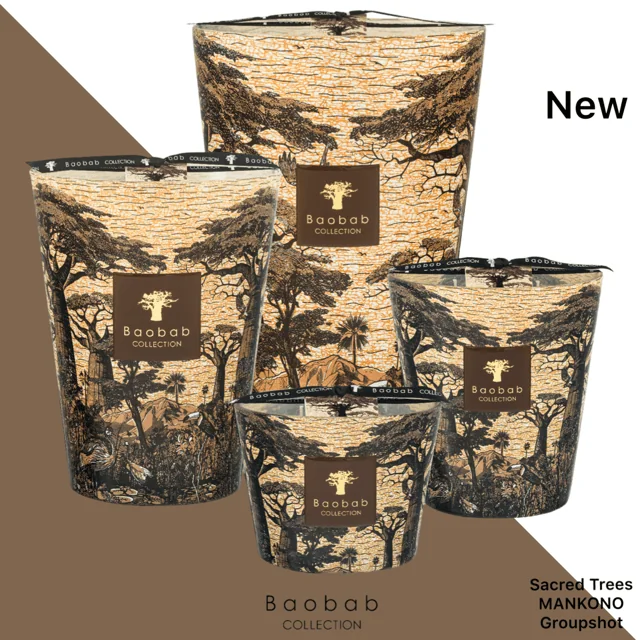 Baobab Geurkaars Sacred Trees MANKONO