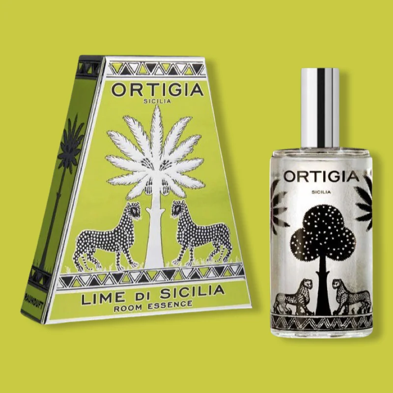 Ortigia Huisparfum 100ml Lime di Sicilia