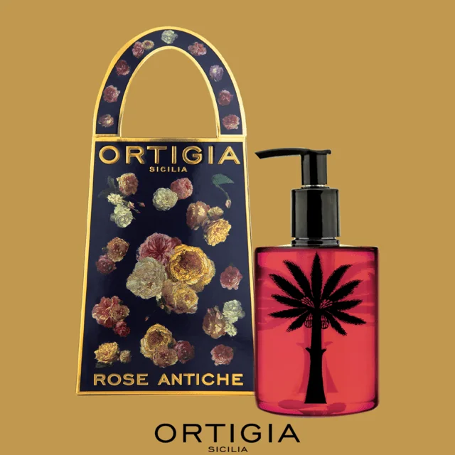 Ortigia Vloeibare Handzeep Rose Antiche