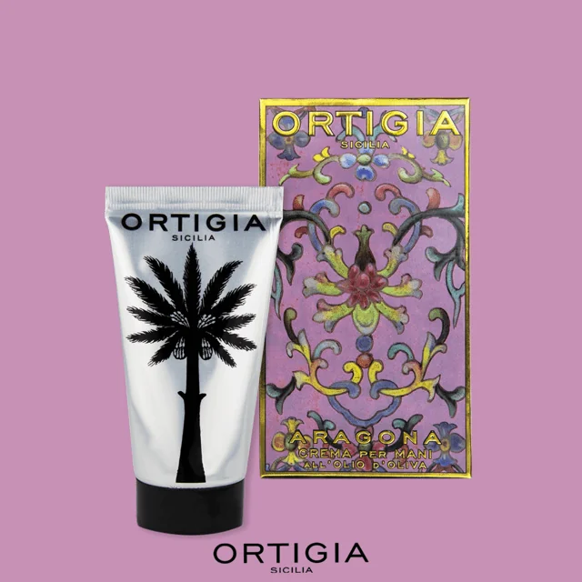 Ortigia Handcrème 80ml ARAGONA