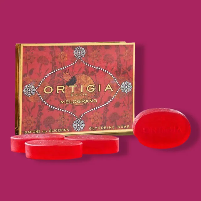 Ortigia Glycerine Zeep Box Melograno