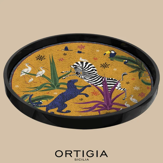Ortigia Dienblad Jungle Sahara