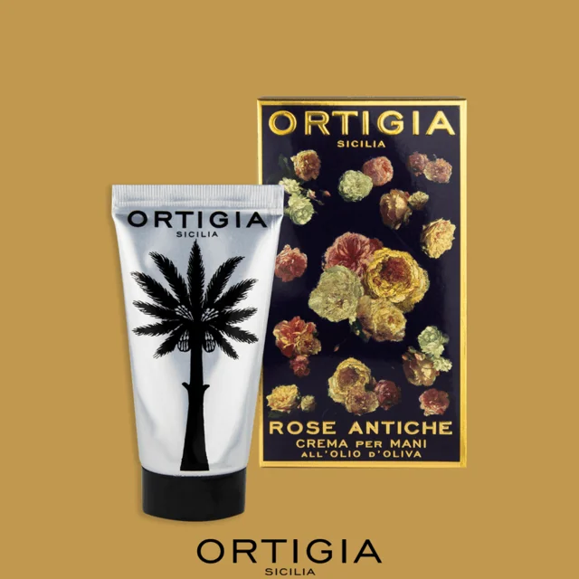 Ortigia Handcrème 80ml ROSE ANTICHE