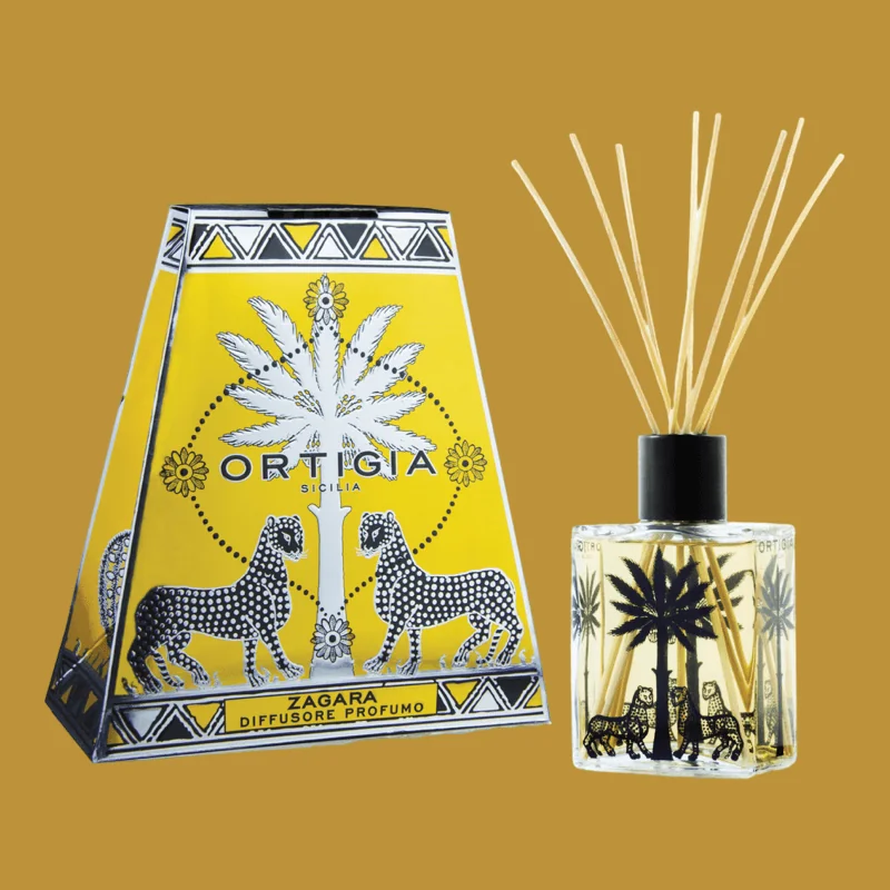 Ortigia Geurstokjes Palma Zagara