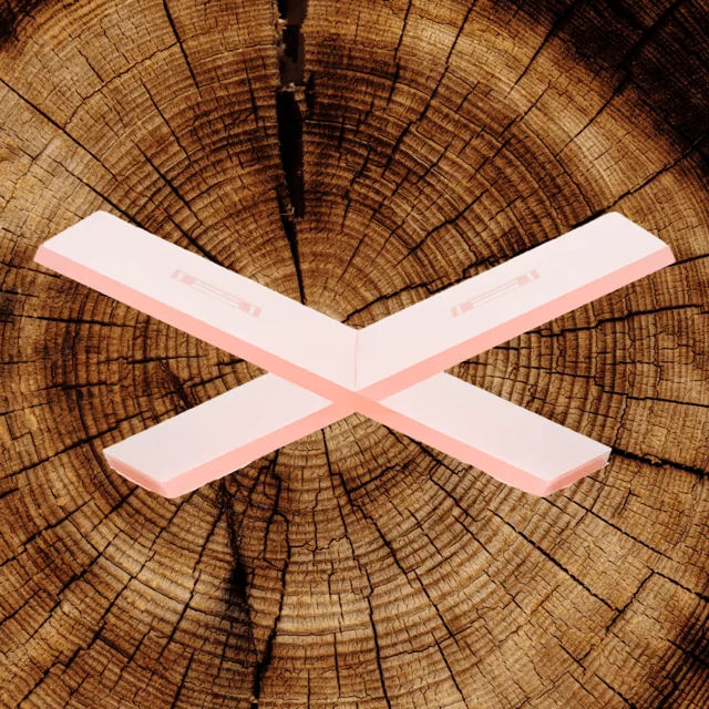 Boekstandaard Pink Assouline