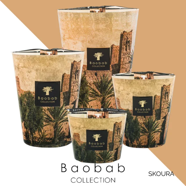 Baobab Geurkaars Orientalist Skoura