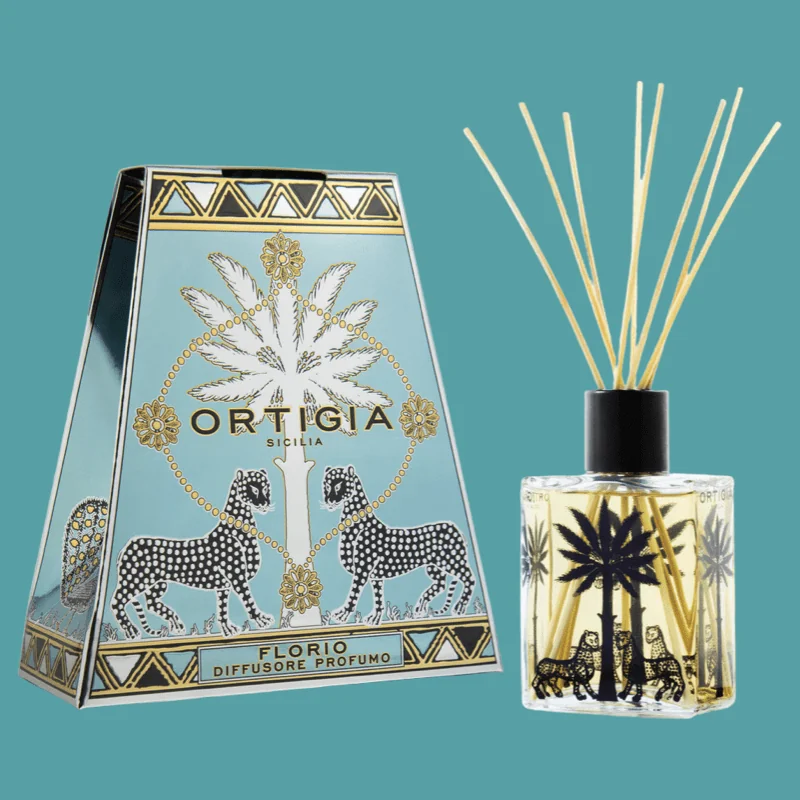Ortigia Geurstokjes Palma Florio
