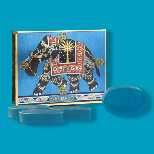 Ortigia Glycerine Zeep Box Sandalo