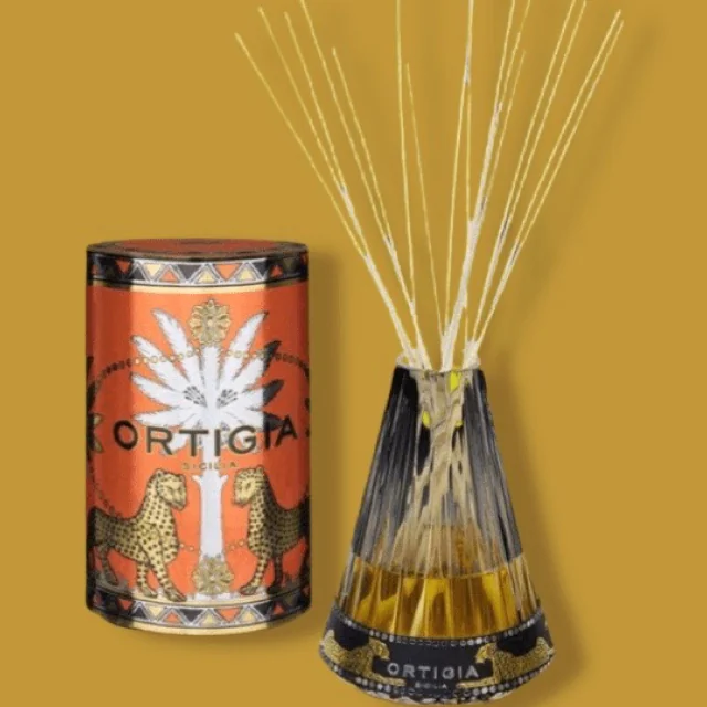 Ortigia Geurstokjes Onda 500ml Zagara