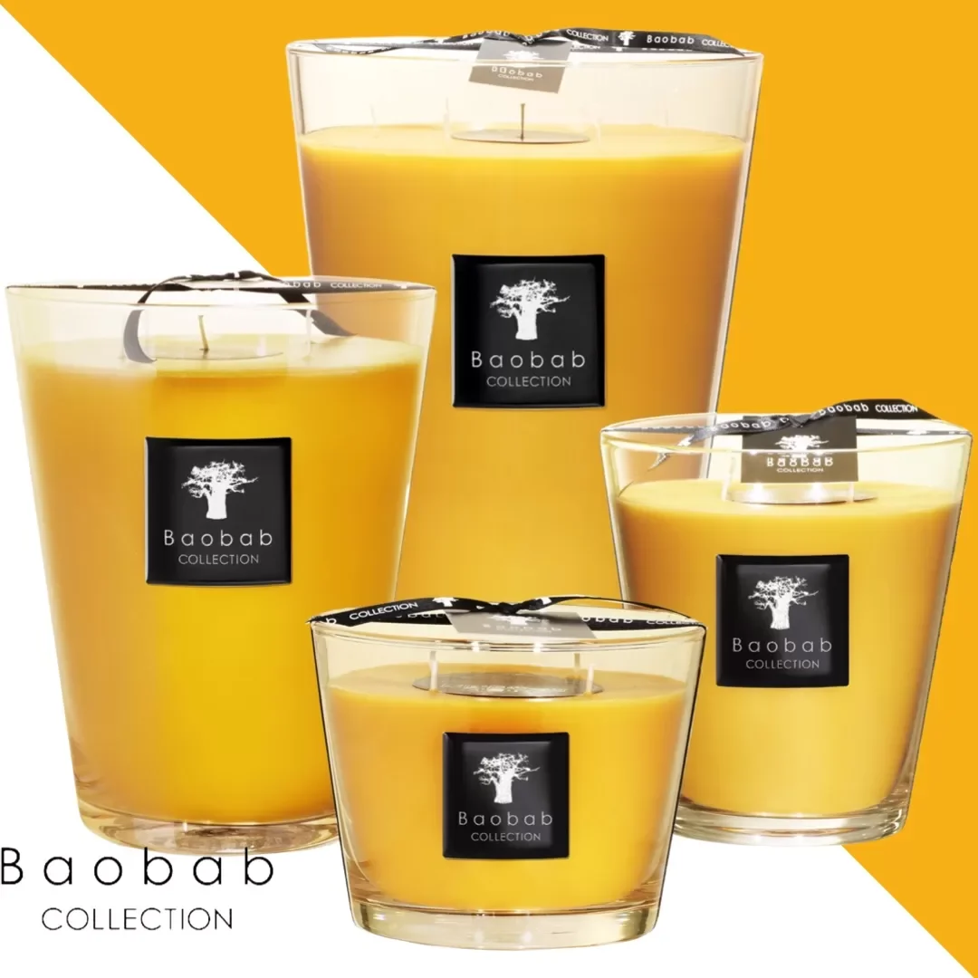 Baobab Geurkaars All Seasons Zanzibar Spices