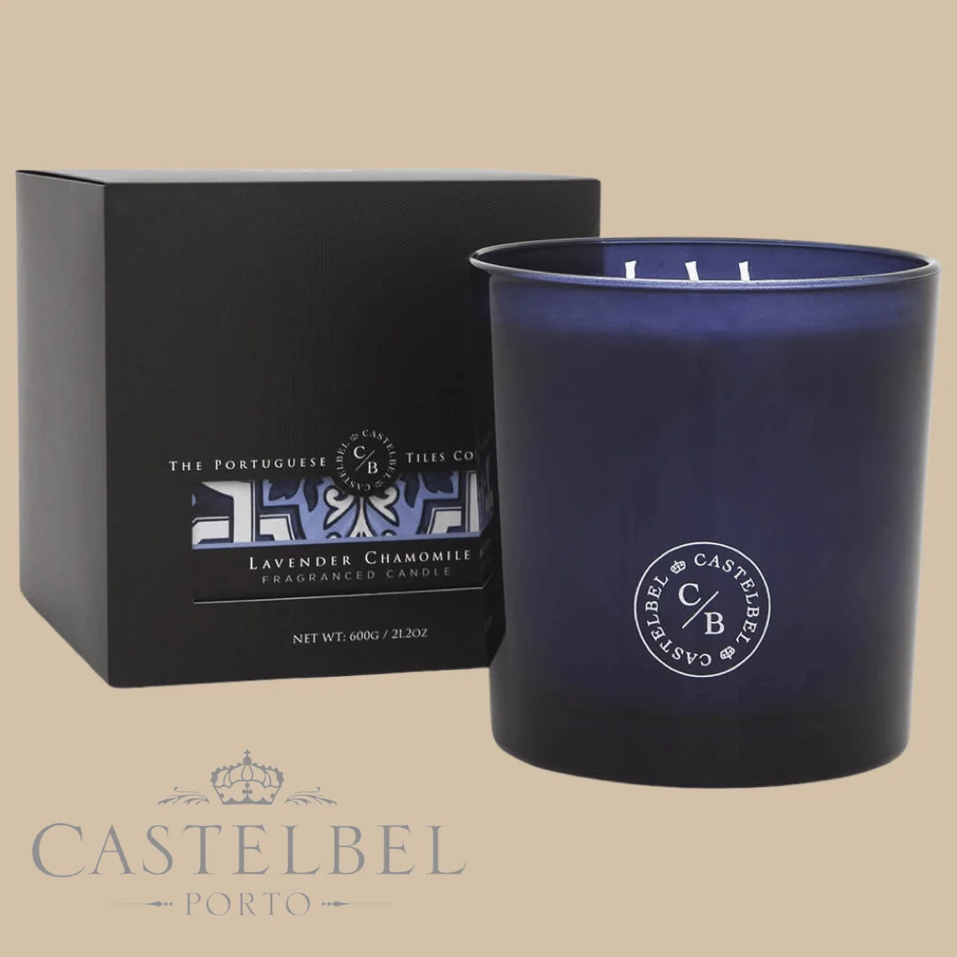 Castelbel Geurkaars Lavendel Kamille 600g