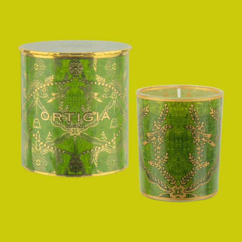Ortigia Decoprint Geurkaars Lime di Sicilia