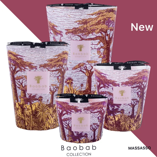 Baobab Geurkaars Sacred Trees Massasso